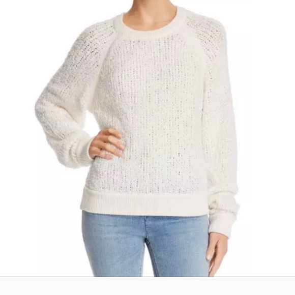 rag & bone Sweaters - Rag & Bone Shelby vanilla knit sweater Size Large